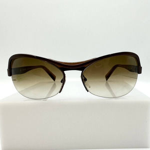 Alain Mikli Limited Edition AL1182 M0F1 Brown Gradient Lens Women's Sunglasses